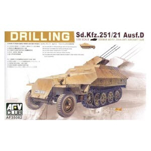 [주문시 바로 입고] BF35082 1/35 Sd.Kfz. 251/21 Ausf.D Drilling