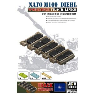 [주문시 바로 입고] BF35307 1/35 NATO M109 Diehl Workable Track Links