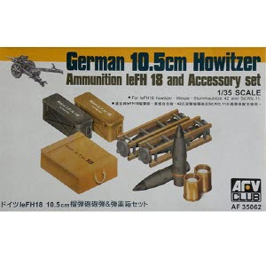 [주문시 바로 입고] BF35062 German 10.5cm Howitzer Ammunition & Accessory Set