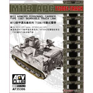 [주문시 바로 입고] BF35306 M113 APC T130E1-Track