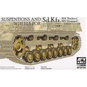 [주문시 바로 입고] BF35194 1/35 독일 4호전차용 휠과 서스펜션 (Wheels & Suspensions for Panzer IV)