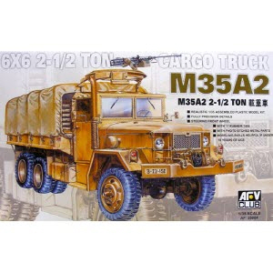 [주문시 바로 입고] BF35004 1/35 M35A2 6x6 2.5톤 수송트럭 (M35A2 6x6 2-1/2 Ton Cargo Truck)