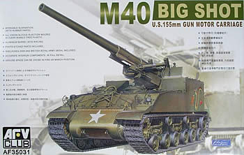 [주문시 바로 입고] BF35031 1/35 M40 Big Shot U.S Gun Motor Carriage