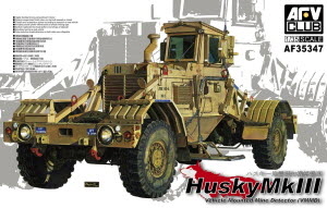 [주문시 바로 입고] BF35347 1/35 Husky MK.III Vehicle Mounted Mine Detector (VMMD)