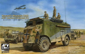 [주문시 바로 입고] BF35235 1/35 AEC Armoured Commander Car of Rommel-Mammoth(DAK)
