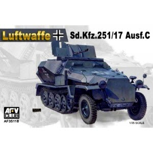[주문시 바로 입고] BF35118 1/35 Sd.kfz.251/17 Ausf.C
