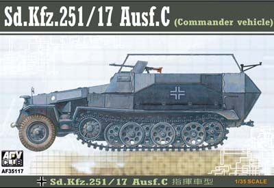 [주문시 바로 입고] BF35117 1/35 Sd.kfz.251/17 Ausf.C (Command Vehicle)