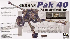 [주문시 바로 입고] BF35071 1/35 Pak 40 75mm Anti-Tank Gun