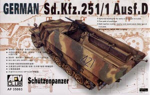 [주문시 바로 입고] BF35063 1/35 Sd.kfz.251/1 Ausf.D Half Truck Schutzenpanzer