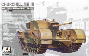 [주문시 바로 입고] BF35153 1/35 Churchill MK.III British Infantry Tank