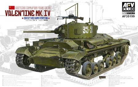 [주문시 바로 입고] BF35199 1/35 Valentine Mk.IV