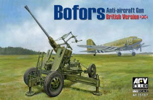 [주문시 바로 입고] BF35187 1/35 British Version of Bofors 40mm Mk III AA Gun