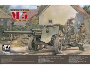[주문시 바로 입고] BF35181 1/35 3 Inch Gun M5 Carriage M6