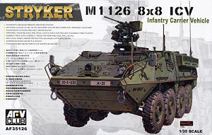 [주문시 바로 입고] BF35126 1/35 U.S. M1126 ICV Stryker