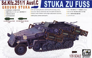 [주문시 바로 입고] BF35091 1/35 Sd.Kfz 251/1 Ausf.C "STUKA Zu FUSS" Ground Stuka