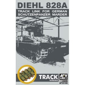 [주문시 바로 입고] BF35168 1/35 Track link for German schutzenpanzer Marder