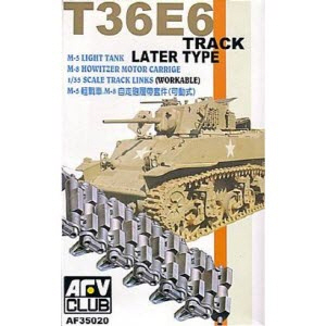 [주문시 바로 입고] BF35020 1/35 M5/M8 Light Tank T36E6 Track