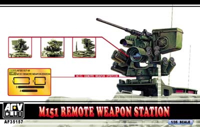 [주문시 바로 입고] BF35157 1/35 M151 Remote Weapon Station
