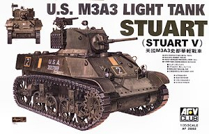 [주문시 바로 입고] BF35053 1/35 M3A3 Stuart Light Tank