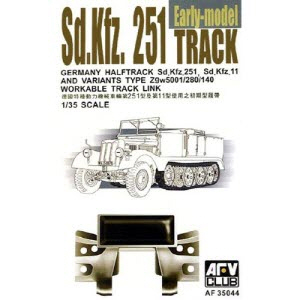 [주문시 바로 입고] BF35044 1/35 Sd.kfz 251 Track (Workable-Early Model)