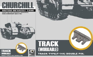 [주문시 바로 입고] BF35156 1/35 T-144 Track link for Churchill