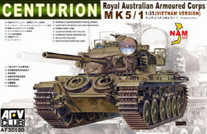 [주문시 바로 입고] BF35100 1/35 Centurion Mk.5/1 Royal Australian Armoured Corps-알루미늄 포신 포함