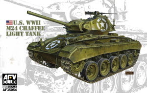 [주문시 바로 입고] BF35054 1/35 U.S.WWII M24 Chaffee Light Tank