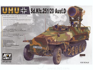 [주문시 바로 입고] BF35116 1/35 Sd.Kfz.251/20 Ausf. D."UHU"
