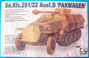 [주문시 바로 입고] BF35083 1/35 Sd.Kfz. 251/22 Ausf.D "Pakwagen"