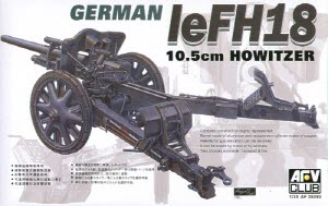 [주문시 바로 입고] BF35050 1/35 Le FH18 105mm Cannon
