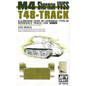 [주문시 바로 입고] BF35038 1/35 M4 Sherman T48 Track (For Sherman VVSS)