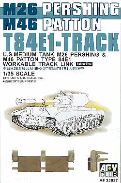 [주문시 바로 입고] BF35037 1/35 M26 Pershing/M46 Patton T84E1 Track (Workable)