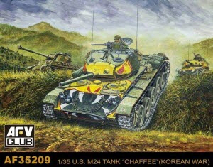 [주문시 바로 입고] BF35209 1/35 M24 Chaffee Korean War Version