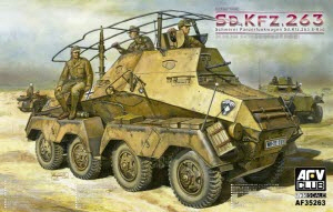 [주문시 바로 입고] BF35263 1/35 Panzerfunkwagen Sd.Kfz.263 8 Rad