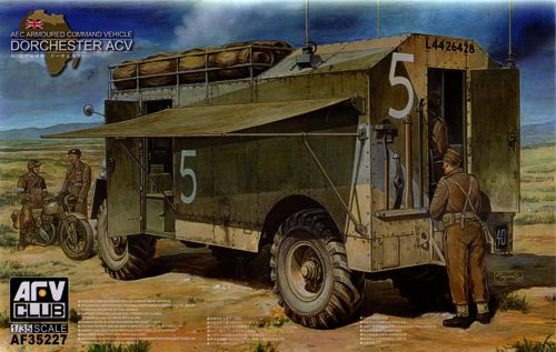 [주문시 바로 입고] BF35227 1/35 AEC "Dorchester" Armor Conduct Car