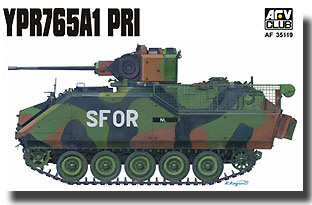 [주문시 바로 입고] BF35119 1/35 YPR765A1 PRI SFOR 25mm Cannon