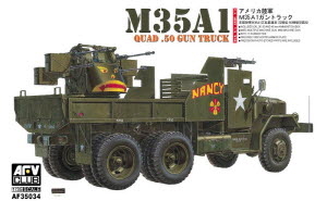 [주문시 바로 입고] BF35034 1/35 M35A1 Quad.50 Vietnam Gun Truck