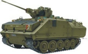 [주문시 바로 입고] BF35016 1/35 NATO YPR-765 Armored Infantry Vehicle (25mm Cannon)