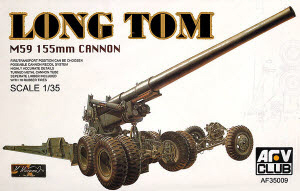 [주문시 바로 입고] BF35009 1/35 M59 155mm Cannon Long Tom