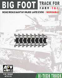 [주문시 바로 입고] BF35133 1/35 ''Big Foot'' Track For M2/M3/AAV7/MLRS/CV90 (Workable)