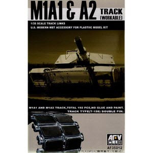 [주문시 바로 입고] BF35012 1/35 M1A1& 1/35 M1A2 Track