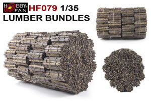 BFHF079 1/35 Lumber Bundles