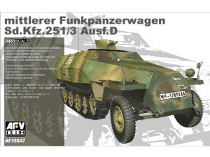 BF35S47 1/35 Sd.Kfz 251 Ausf. D mittlerer Funkpanzerwagen