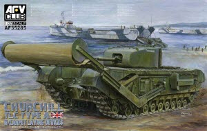 BF35285 1/35 Churchill Mk.IV TLC Laying Device and Carpet (Type A)