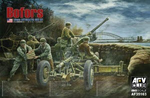 BF35163 1/35 WWII US Bofors 40mm Automatic Gun M1