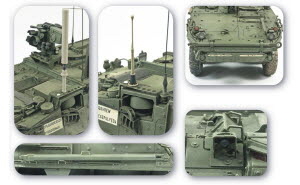 BF35S59 1/35 Upgrade Equipments for "Stryker" series