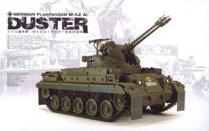 BF35S66 1/35 German Flakpanzer M-42A1 "DUSTER"