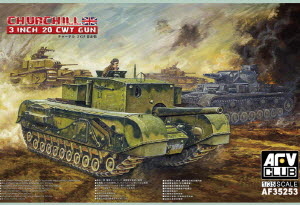 BF35253 1/35 British 3 inch gun Churchill tank
