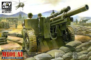 BF35191 1/35 105mm Howitzer M101A1 & Carriage M2A2