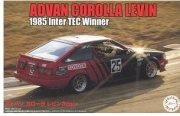 [사전 예약] 04691 1/24 Advan Corolla Levin 3door